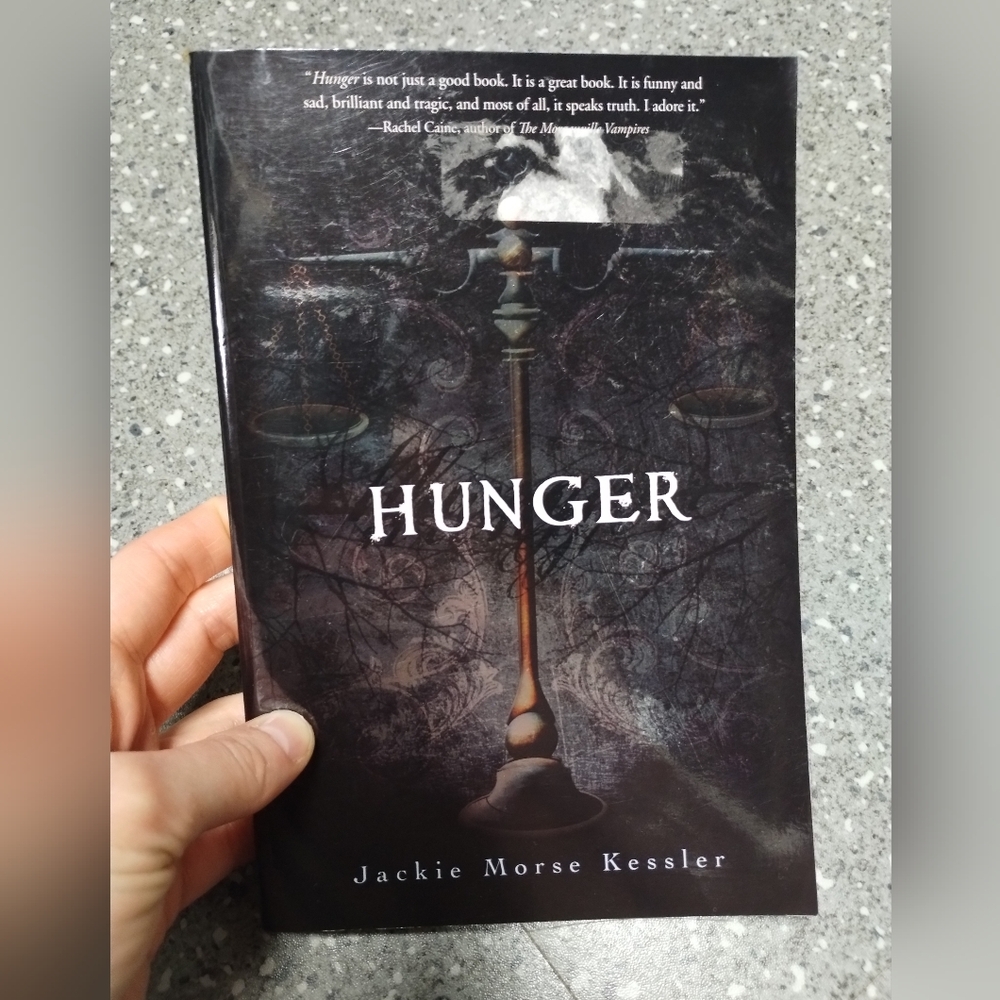 Hunger YA Novel by Jackie Morse Kessler